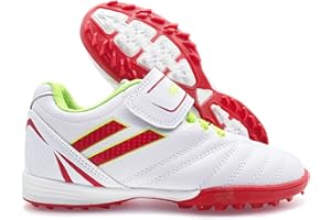 LZQpearl Botas Fútbol para Niños Niñas, Zapatillas Deportivas De Entrenamiento De Atletismo De Fútbol, Zapatillas De Fútbol para Adolescentes, Zapatillas para Niños Unisex