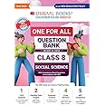 Oswaal One For All Question Bank NCERT & CBSE Class-8 Social Science (For 2024-25 Exam)