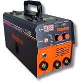 Kzuber MIG/MMA/Lift TIG-800 Kaynak Makinesi, 3'&uuml; 1 Arada, Gazsız, İnverter, 350A Profesyonel 2 kg Kaynak Teli Hediyeli