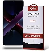 Poco X7 Pro ile Uyumlu Temperli Ekran Koruyucu Kırılmaz Cam Ekonomik 3'l&uuml; Paket