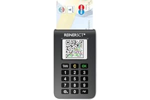 ‎REINER SCT REINER SCT tanJack photo QR I Chip chipTAN-Tan Generator für Online Banking
