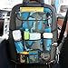 Produktbild Rücksitzschutz für AutoPlusinno(TM) Geräumiger Auto Rückenlehnenschutz,Rücksitz Organizer für Kinder,Reise-Utensilien und Spielzeug (Camouflage Blau)