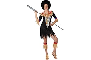 Atosa Disfraz Zulu Mujer Adulto