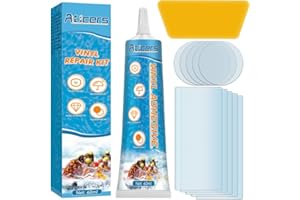 ASTICERS Paddling Pool Repair Kit Waterproof, Salt, Hot Water and UV Resistant Hot Tub Puncture Repair Kit, Inflatable Repair Kit Repairs a Variety of Inflatables Including Hot Tubs, Inflatable Spa Pools