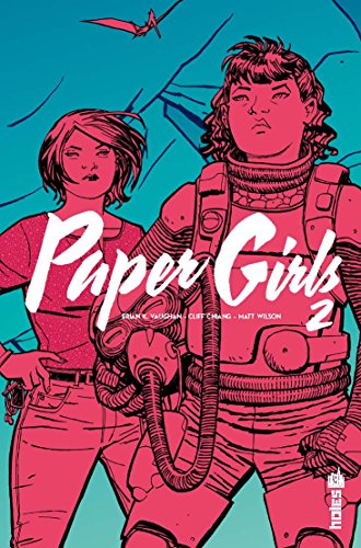 couverture de : Paper girls
