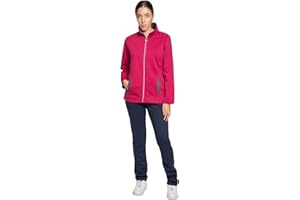 Leo Corsetteria Tuta donna invernale felpata calda per signora con zip cerniera tasche e pantaloni lunghi F.lli Campagnolo 8Q76287