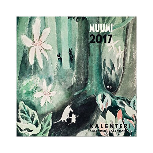 Moomin 2017 Wandkalender
