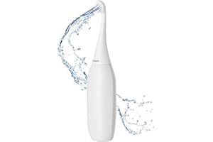 Doccetta da bidet innovativa originale HAPPYPO in vari colori Conosciuto dalla TV | Easy-Bidet 2.0 invece di salviette e spruzzatore da WC | Bidet portatile da viaggio e borsa | Doccia intima