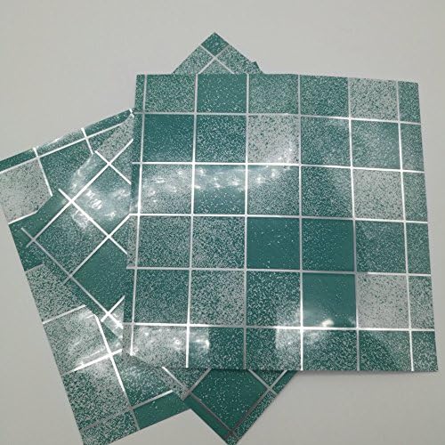 DooXoo Self Adhesive Mosaic Wall Tile Decals Wall Sticker - Oil-proof and Waterproof - Bathroom Tile Stickers \ Kitchen Tile Stickers \ Wall Tiles Transfers