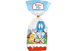 ‎KYWIË Ferrero kinder Mix Große Mischung Ostern | Mischung aus beliebten kinder Produkten | 1 x 202g