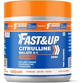 Fast&Up Citrulline (100 Servings) Citrulline Malate to Enhance Muscle Pump, Sustain Longer Workouts & Boost Recovery (Unflavo