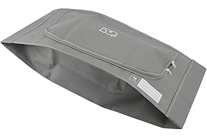 Oreilet Animal Body Bag, Proof Non Woven Pet Body Bag for Livestock, Pigs, Dogs, Chickens, Ducks, Rabbits, Dog Burial Bag for Dignified Burial (M)