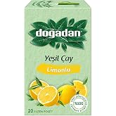 Doğadan Yeşil &Ccedil;ay Limonlu (20'li)