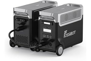 FOSSiBOT F3600 Pro solgenerator med 3840 Wh batteri