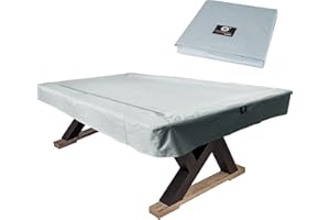 COLLAPSAR 7/8/9FT Heavy Duty 600D Polyester Canvas Billiard Pool Table Cover(7 Colors Available)