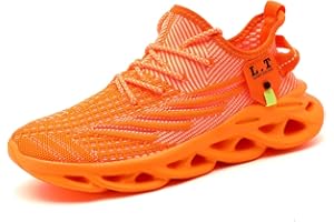 ZDFQLGV Mens Trainers Walking Sneakers Fitness Running Shoes Tennis Athletic Gym Shoes Outdoor Leisure Lightweight Breathable Soft Comfortable