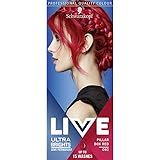 Schwarzkopf - Tinta per capelli Live Ultra Brights o Pastels, semi-permanente, colori vivaci, dura fino a 15 lavaggi, colore 