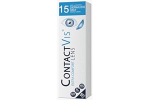 ContactVis 15 Lenti A Contatto monouso Giornaliere per la correzione della miopia