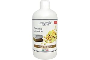 CAMOMILLA TORINO Profumo Lavatrice 500 ml. CamomillaTorino (gold flower)