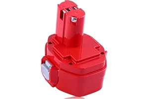 GEAKV GatoPower PA14 Remplacement pour Batterie 14.4V 3.0Ah Ni-MH Compatible pour 1420 1422 1433 1434 1435 1435F 192600-1 193158-3 193157-5 1051D 4033D 4332D 6228D 6280D JR140D ML140 UB140D