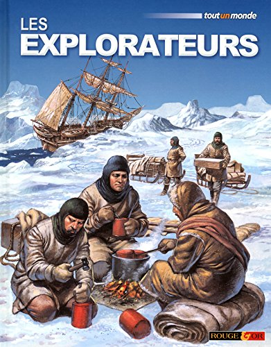 couverture de : Les explorateurs