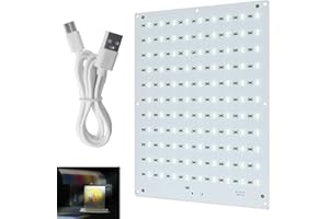 UNITAK3D CMYK Lithophane LED Backlight Board Kit Compatible with Bambulab A1/A1 mini Combo/P1P/P1S/X1C/X1E AMS 3D Printer for 3D Printed Photo Model Light Board