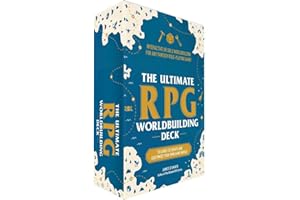 The Ultimate RPG Worldbuilding Deck: 75 Cards to Create and Customize Your Own Game World