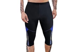 FEOYA Jammer Mens Swimming Swimsuit Quick-Drying Mid Jammers Swim Trunk Shorts Beach Surfing Fitness Training Swim Pants for Men