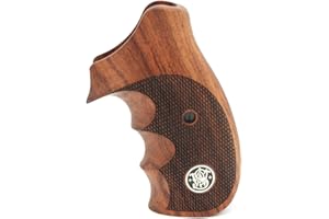 Deep Grips marca Smith Wesson K/L/X – Telaio rotondo in palissandro (pavimento, legno)