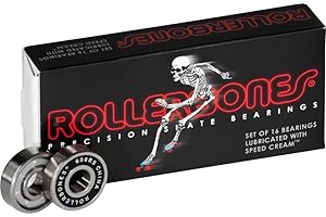 Rollerbones Bearings 8mm 16 in a pack