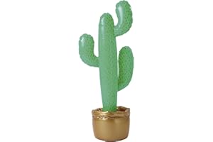 SMIFFY'S Smiffys Cactus, 90cm aprox, hinchable Halloween