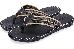 Jinsha Hommes Femme Flip Flops Pantoufle Tongs Chaussures Été Antidérapantes de Plage Piscine Sandales Sport Claquette Légères Confort Doux Classique Adultes Unisexe Chaussures Pantoufle