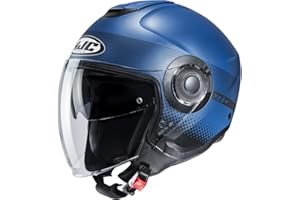 HJC, kask motocyklowy odrzutowy, I40, UNOVA, MC2SF, S