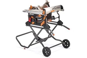 Evolution Power Tools R255TBLX+ Sierra De Mesa Con Soporte (Próxima Generación Rage 5-S) Hoja De Corte Multimaterial Corta Madera Metal Plástico, Bisel 45˚, +/- 60˚ Ángulo De Inglete, 1800w