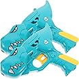 Toddmomy 2pcs Dinosaur Shape Lollipop Holder Candy Toy Lollipop Lollipop Dispenser Toy for Children Kids(Blue)