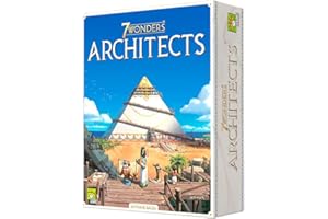 UNBOX NOW Repos Production | 7 Wonders Architects | Juego de Civilizaciones Ganador de Varios Premios | A Partir de 8 Años | De 2 a 7 Jugadores | 30 Minutos por Partida | Español