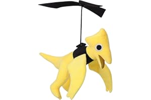 VICYOL S&D Rainbow Friends Peluche. Poupee des Amis Arc-en-Ciel Doll. Poupée Souple Rainbow Friends pour Cadeau aux Garçons et aux Filles. Yellow.