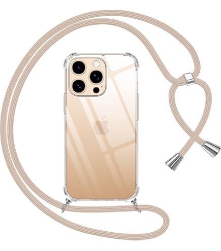 Votvloay Custodia Con Cordino E Magneti Per IPhone 16 – Disegno Tartarughe, Trasparente E Antiurto