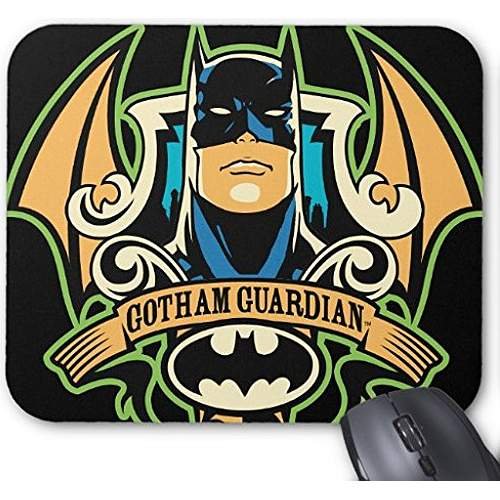 Preisvergleich Produktbild Rectangle Gaming Mousepad Gotham Guardian Mouse Pad