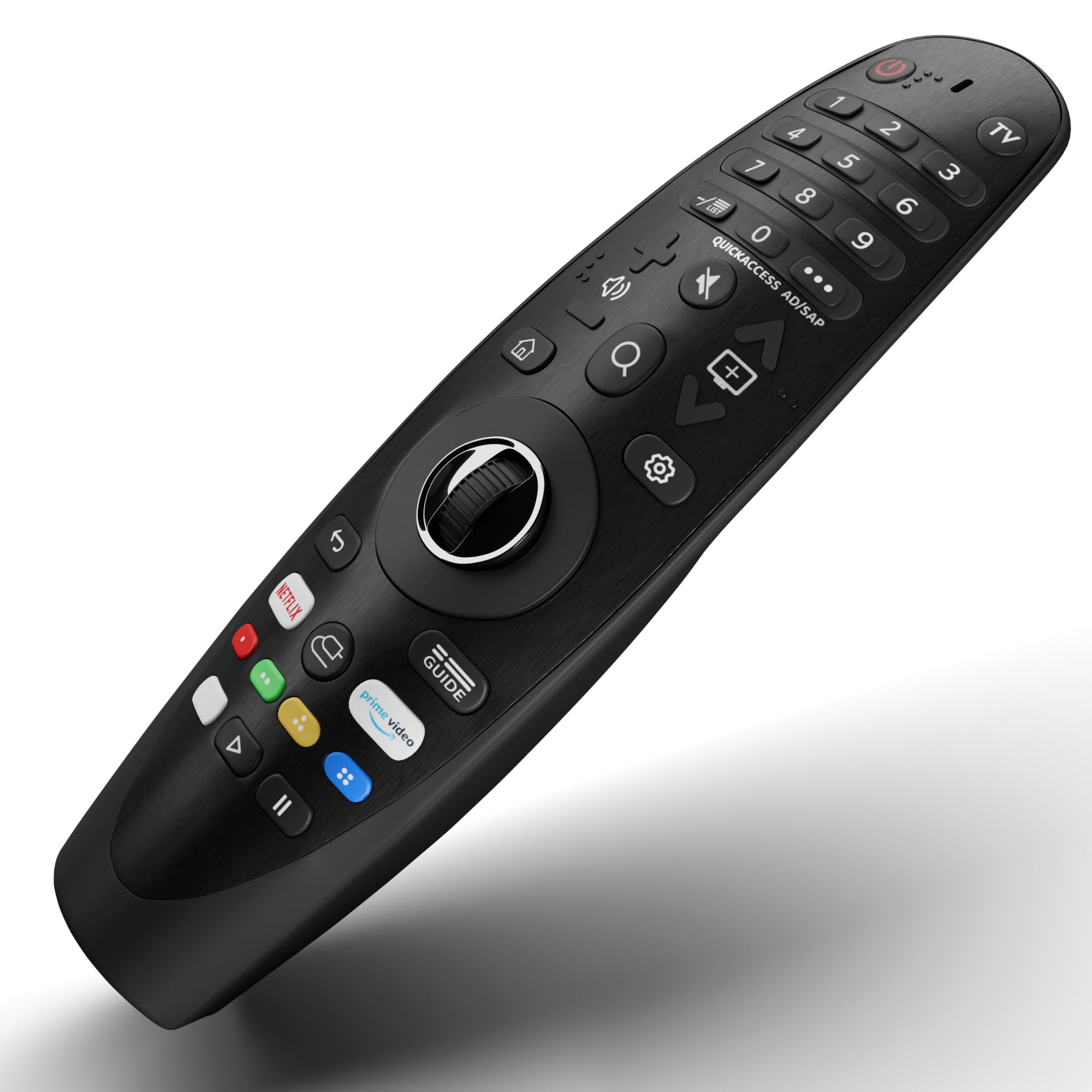 Universal Non Voice Remote Control Compatible for LG Magic Smart Tv Remote Model AKB75855501 AN-MR20GA,Universal Compatibilty with All LG TV Models (NO Voice Function & No Pointer Function)