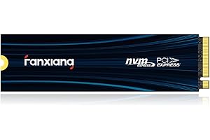 fanxiang SSD 1TB PCIe 4.0 NVMe M.2 2280 - hasta 7100MB/s - Disco Duro SSD Interno Compatible con PS5, Ordenador Escritorio y portátiles- S880E