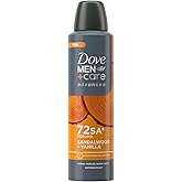 Dove Men Care Advanced Erkek Deodorant 72 Saat Koruma Sandalwood Vanilla 150 Ml
