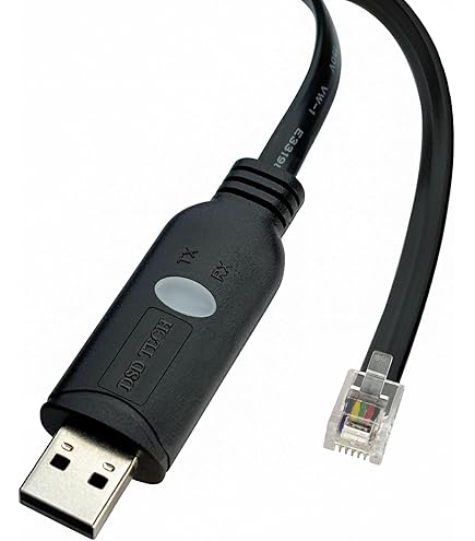 Domoticz op Raspberry FTDI FR232R USB TTL 5v naar RJ11 RJ12 6P4C 6P6C voor Kaifa Nederlandse Smart Meter DSMR P1 (voor Kamstrup 162.382 en 351
