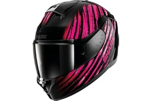 SHARK, Casco Moto Integral RIDILL 2 ASSYA Black/Pink KVV, S