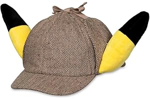 Pokémon HAT personnalisé avec Pikachu Ears Detective Pikachu Film