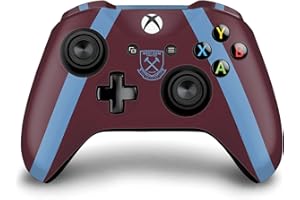 Head Case Designs Officially Licensed West Ham United FC Jersey 2020/21 Home Kit Matte Vinyl Sticker Gaming Skin Decal Cover Compatible With Xbox One S/X Controller