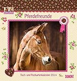 Pferdefreunde 2014: Ein Tisch- und Postkartenkalender by 
