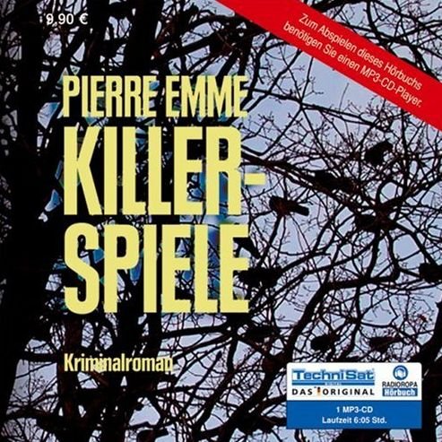 Preisvergleich Produktbild Killerspiele - Palinskis fünfter Fall (Krimi) [MP3-CD: 6:05 Std. / Audiobook]