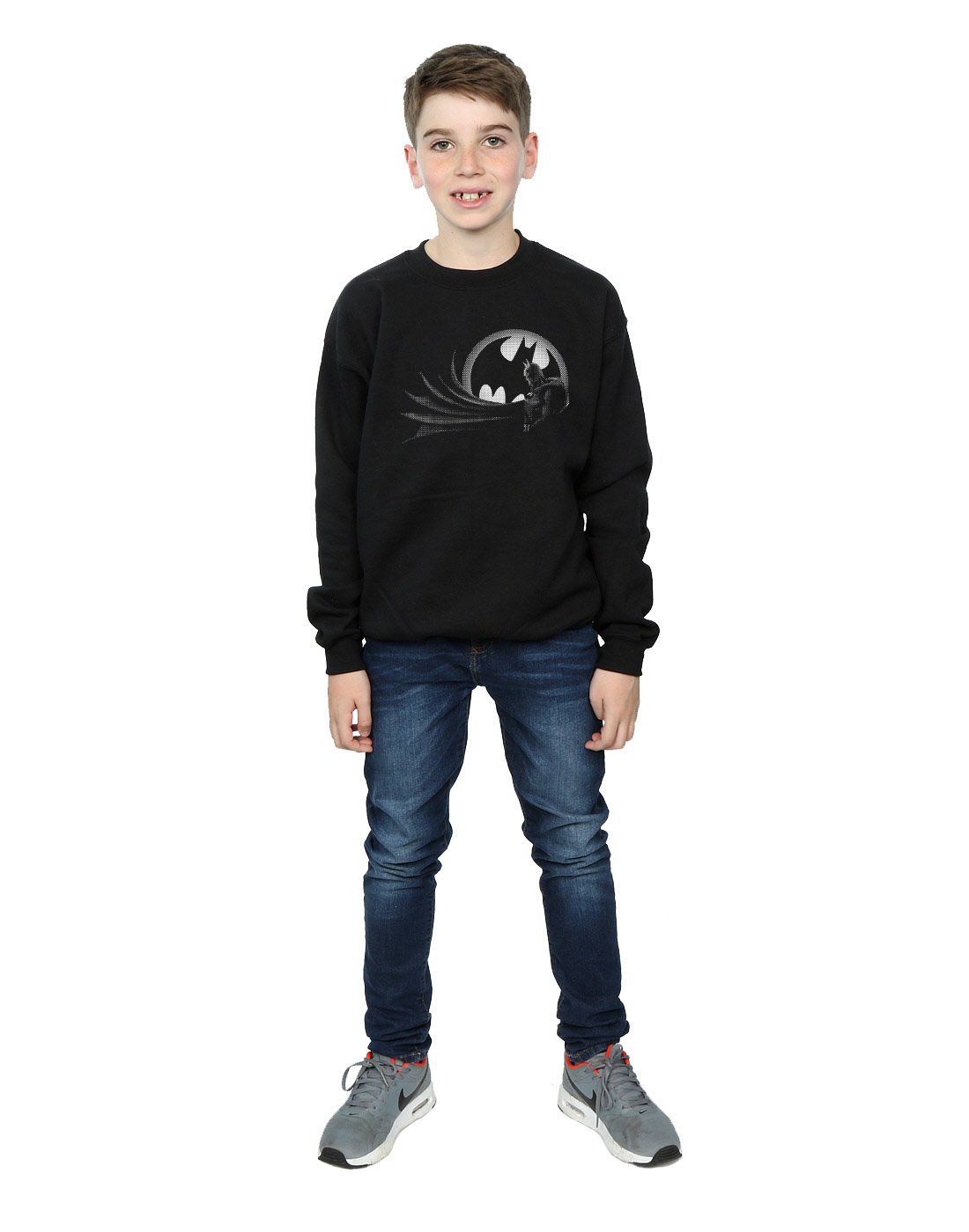 DC-Comics-Jungen-Batman-Spot-Sweatshirt