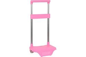 Safta Trolley pour les sacs à dos d'école, pliable, léger, résistant avec poignée extractible et roues